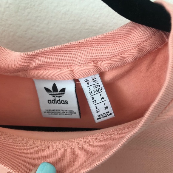 Adidas Pink Tee - Picture 3 of 4